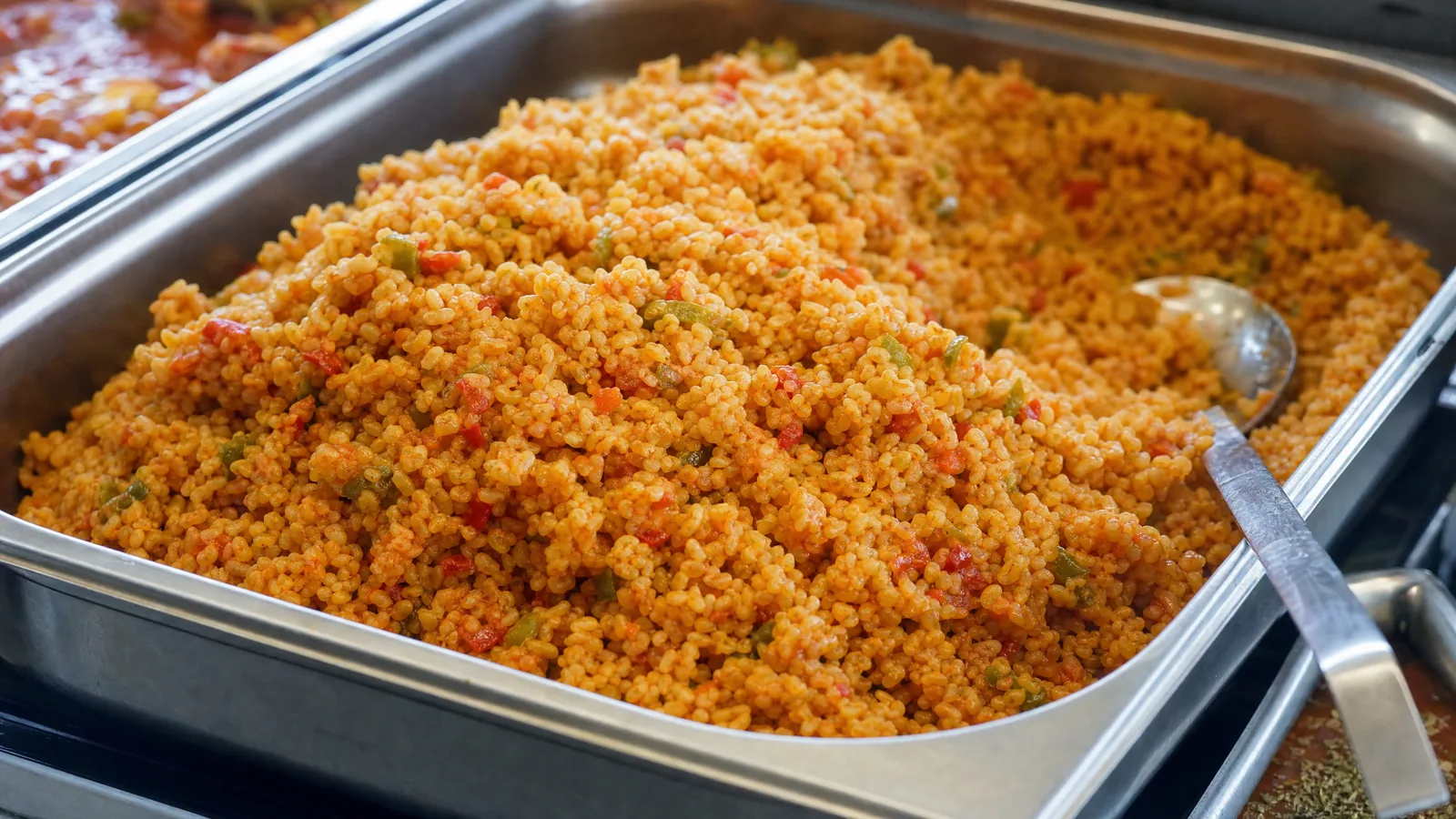 Domatesli bulgur pilavı