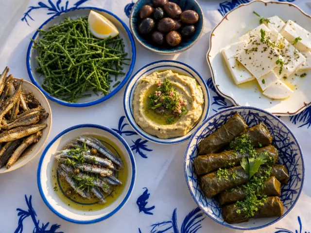 Karışık Meze Tabağı