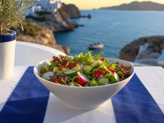 Mevsim Salata
